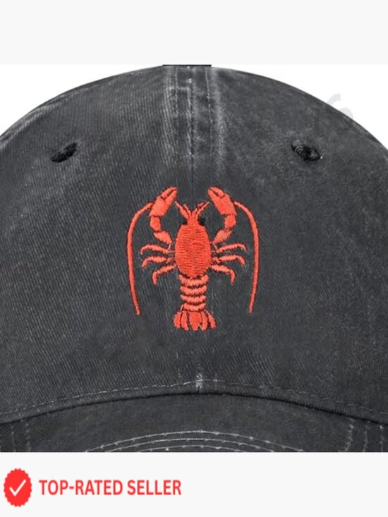 Embroidered Baseball Cap Adjustable Vintage Washed Distressed Denim Hat main image 7